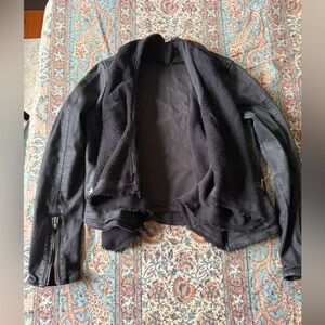 Free People Black Jacket